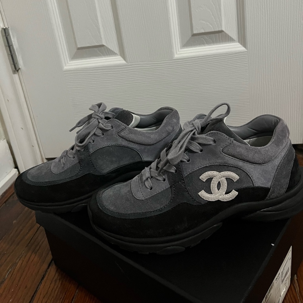 Chanel womens sneakers/trainers